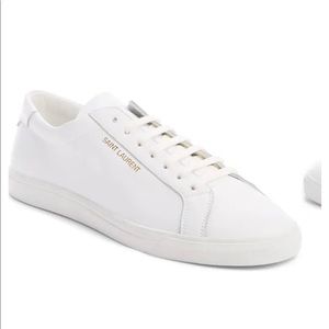 Mens Saint Laurent Andy low top sneaker size 45/12